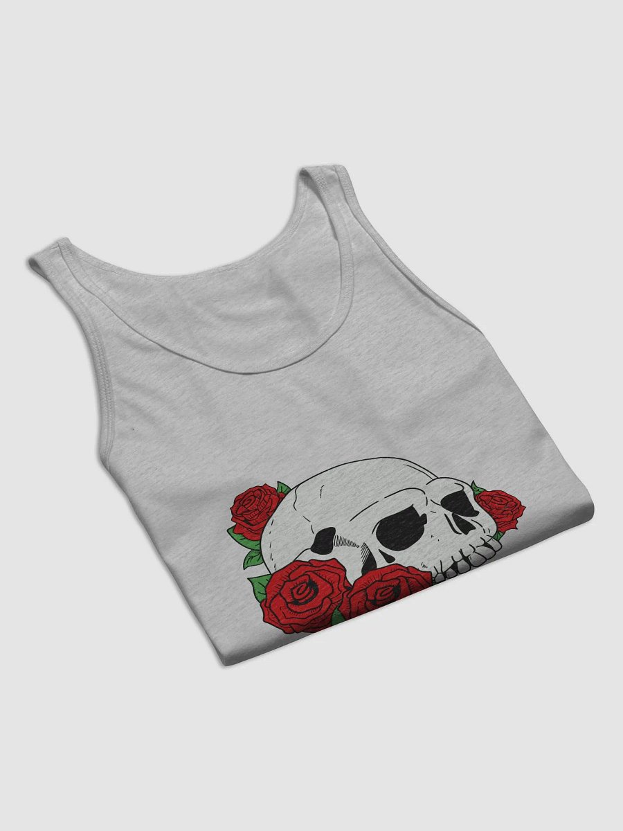 Skull & Roses Jersey Tank product image (6)