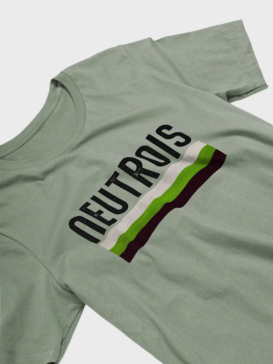 Vintage Neutrois T-Shirt product image (3)