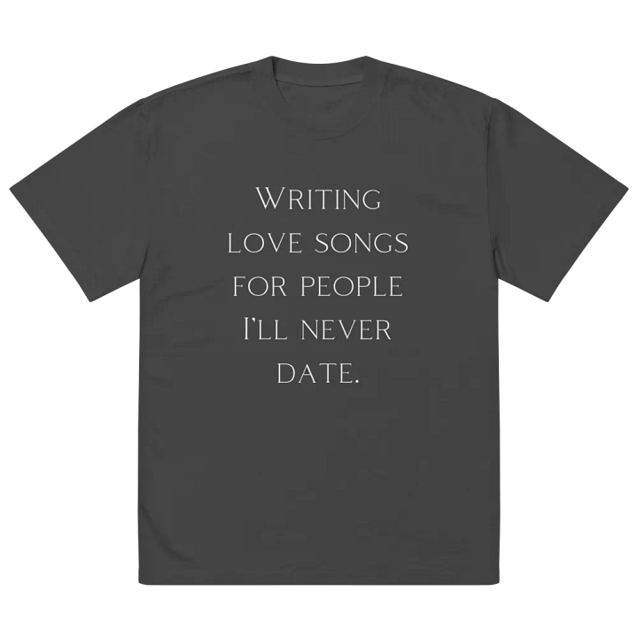 Love Songs Faded T-Shirt product image (2)