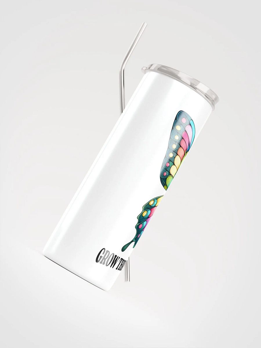 Butterfly Blossoms: Grow Through Tumbler product image (5)
