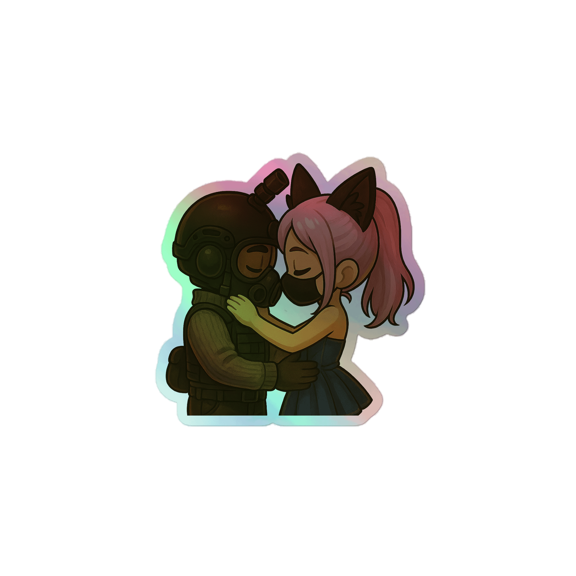 Holographic Sticker - Deacon Tora X Evelyn Faye product image (1)