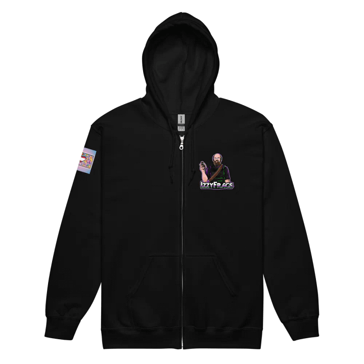 IzzyFrags Full-Zip Hoodie product image (2)