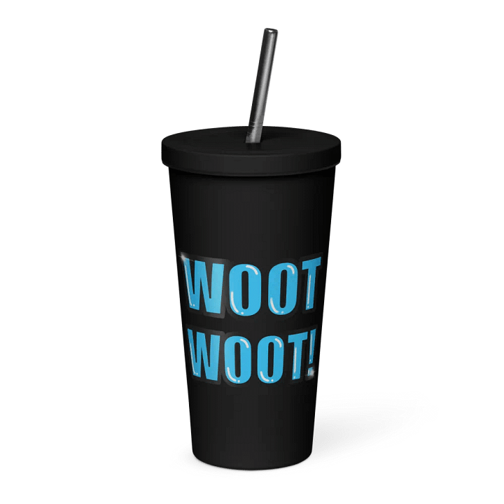Woot Woot Insulated Tumbler product image (1)