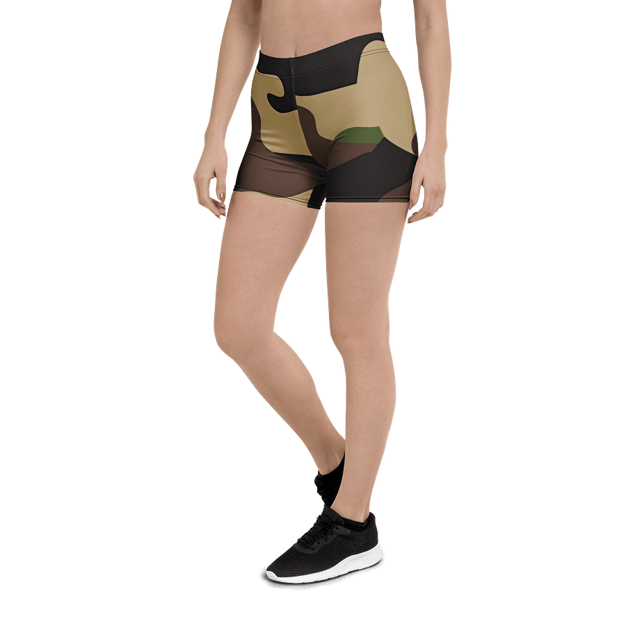 Short de sport camouflage militaire product image (5)