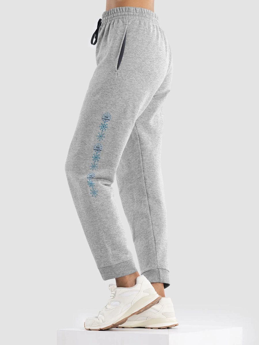 Snowflake POW Unisex Joggers product image (9)