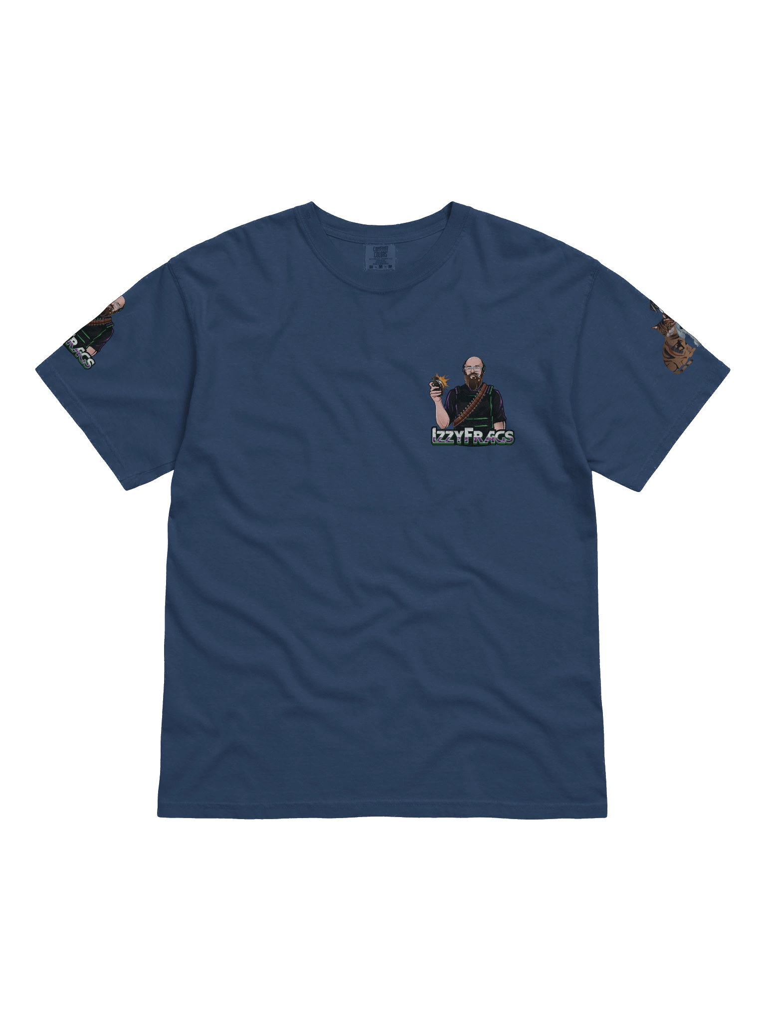 Logo with pets Tee product image (1)