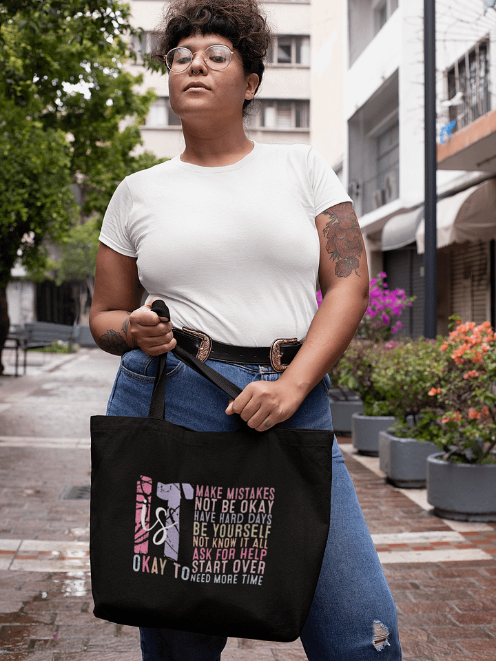 It Is Okay Tote product image (1)