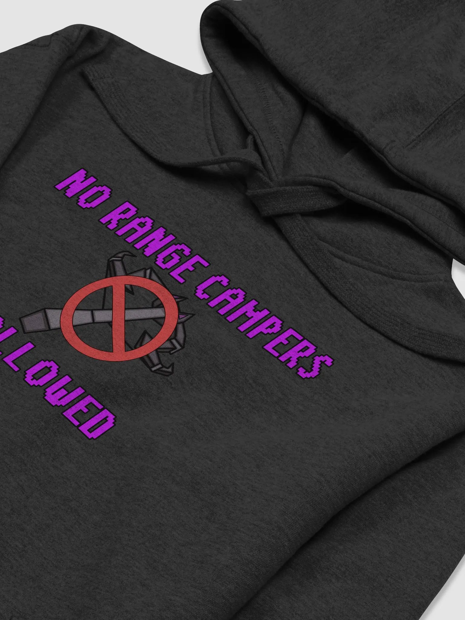 No Range Campers ALLOWED! - Hoodie product image (11)
