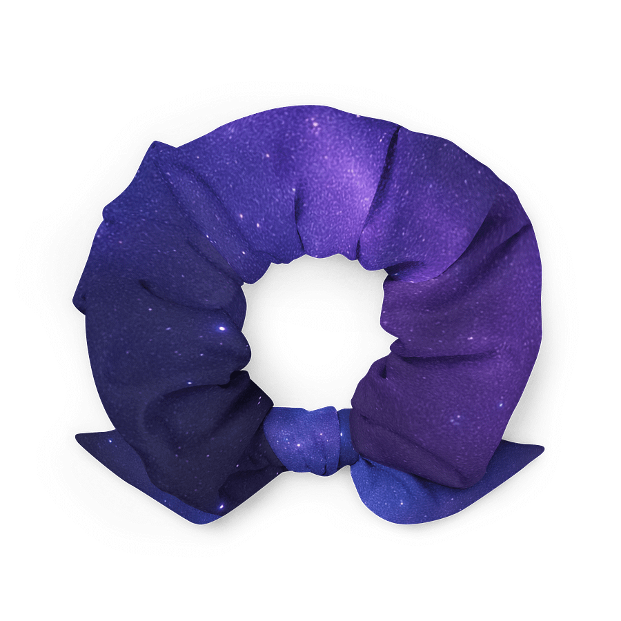 Cosmic Coil Galaxy Scrunchie product image (2)