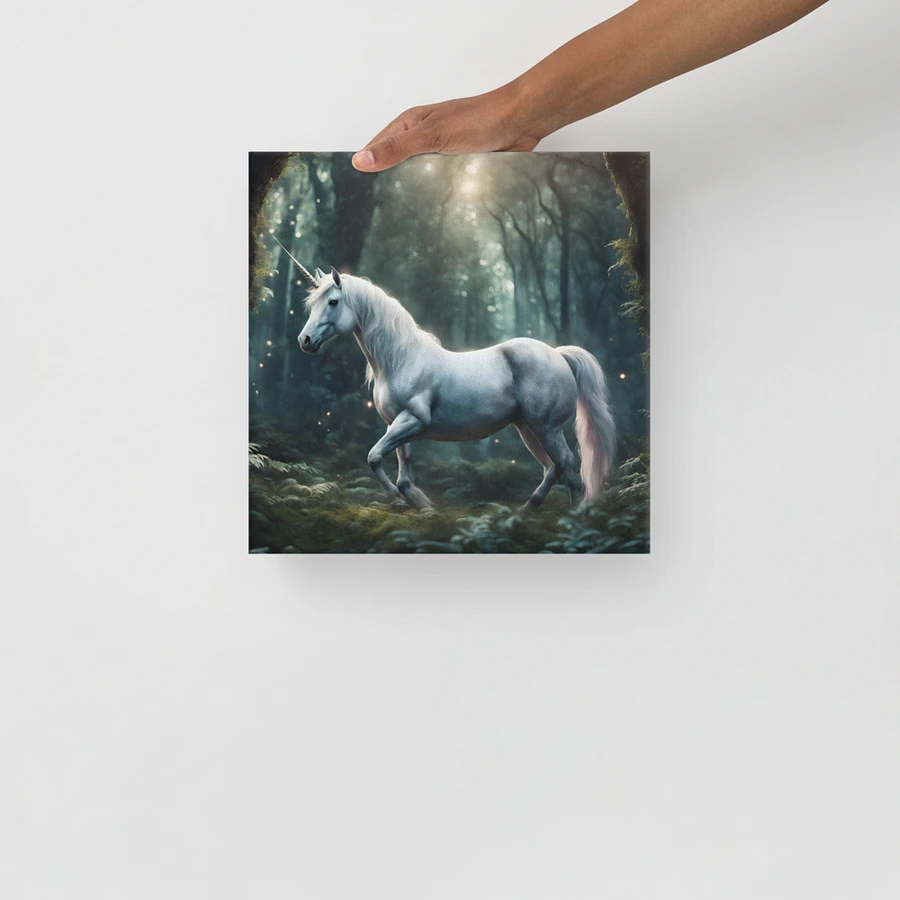 Unicorn In Magical Forest Wall Art product image (13)