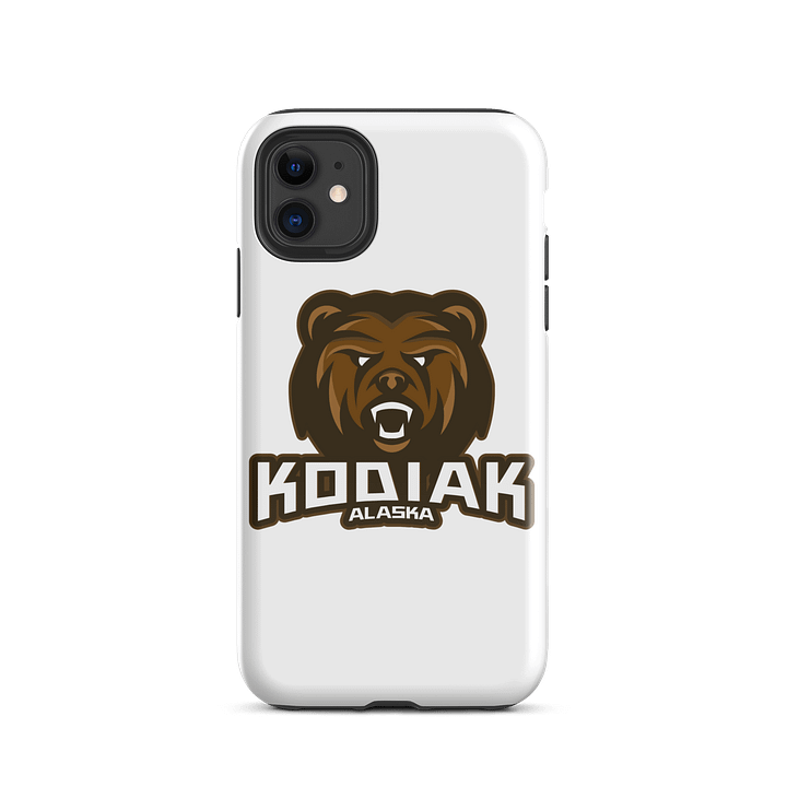 Kodiak Alaska Bear Head Logo Phone Case product image (47)