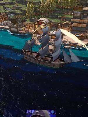 Denied the pirates once and they turned my town into a crater 💣😭 #whiskerwood #cozygaming #indiegames #gamingtiktok