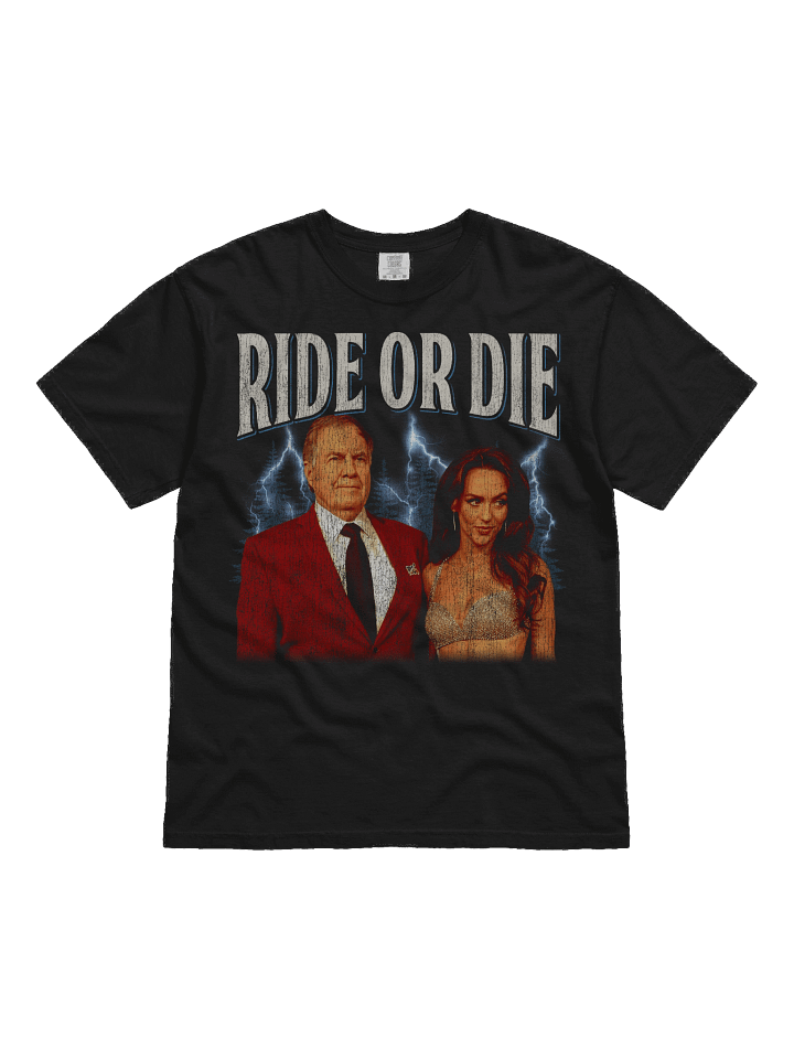 RIDE OR DIE T-Shirt product image (1)