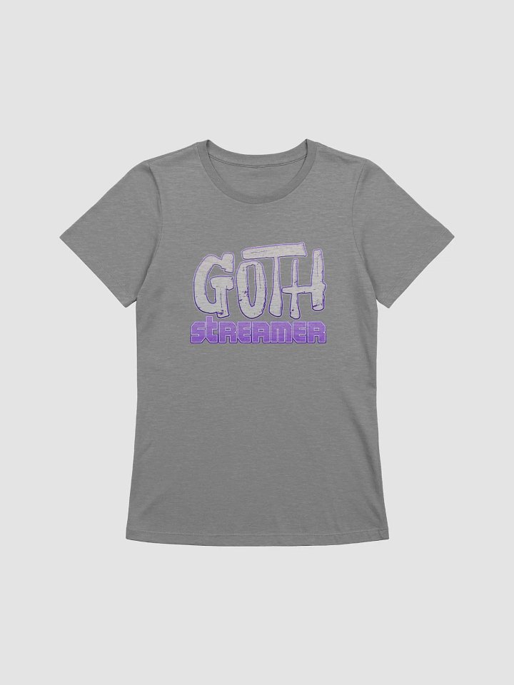 Goth Streamer Femme Fit Tee product image (4)