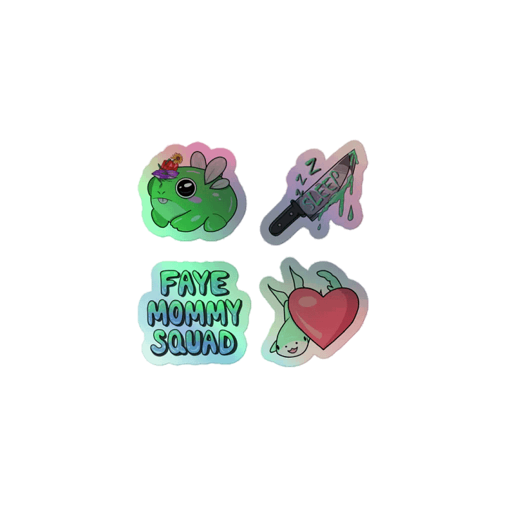 Emote Sticker pack #1 product image (1)