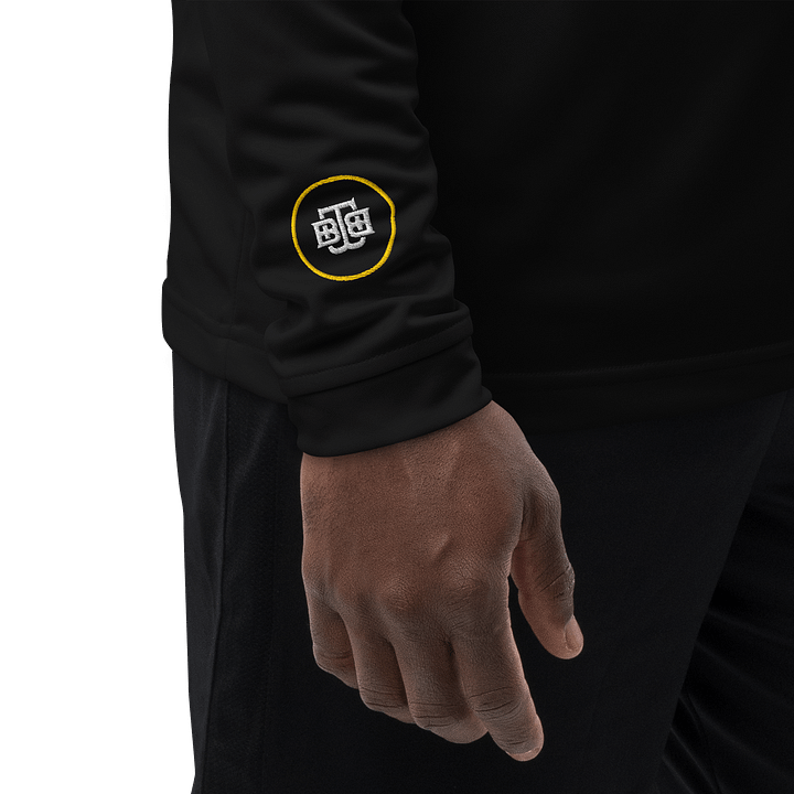 Adidas x BBB Lightweight Quarter-Zip Pullover Black product image (2)