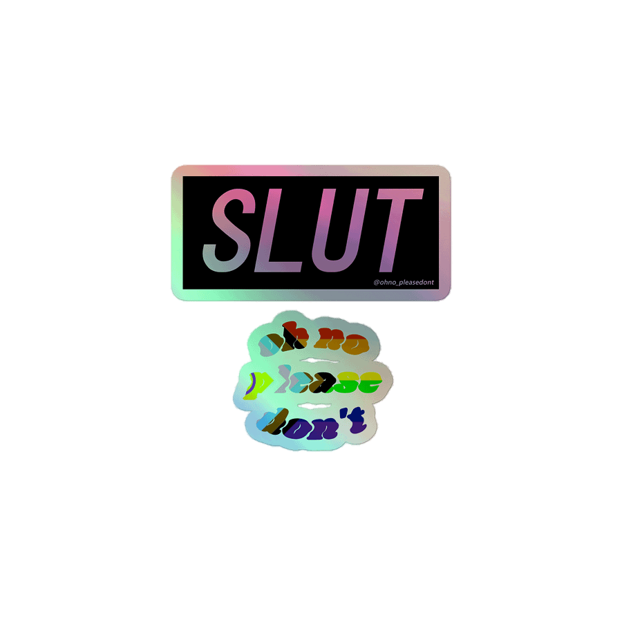 2 holo 2 stickers product image (1)