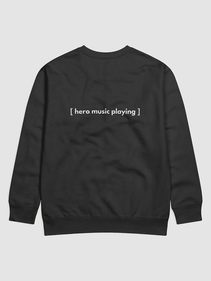 Hero Music Sweatshirt product image (1)