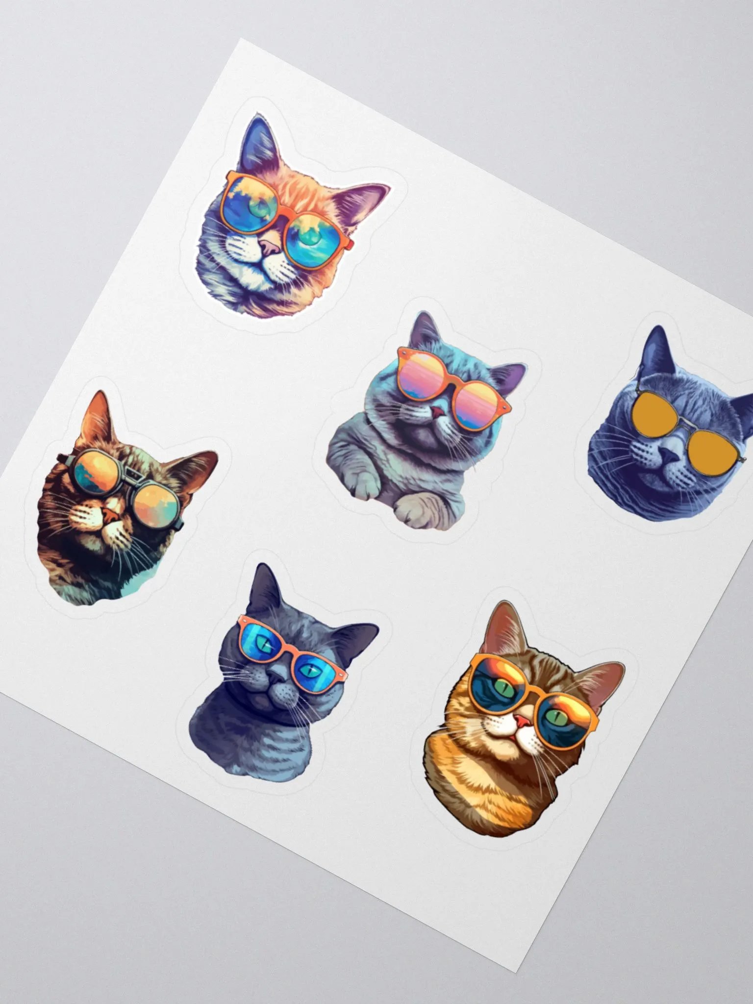 Cool Cats Bundle Sticker product image (2)
