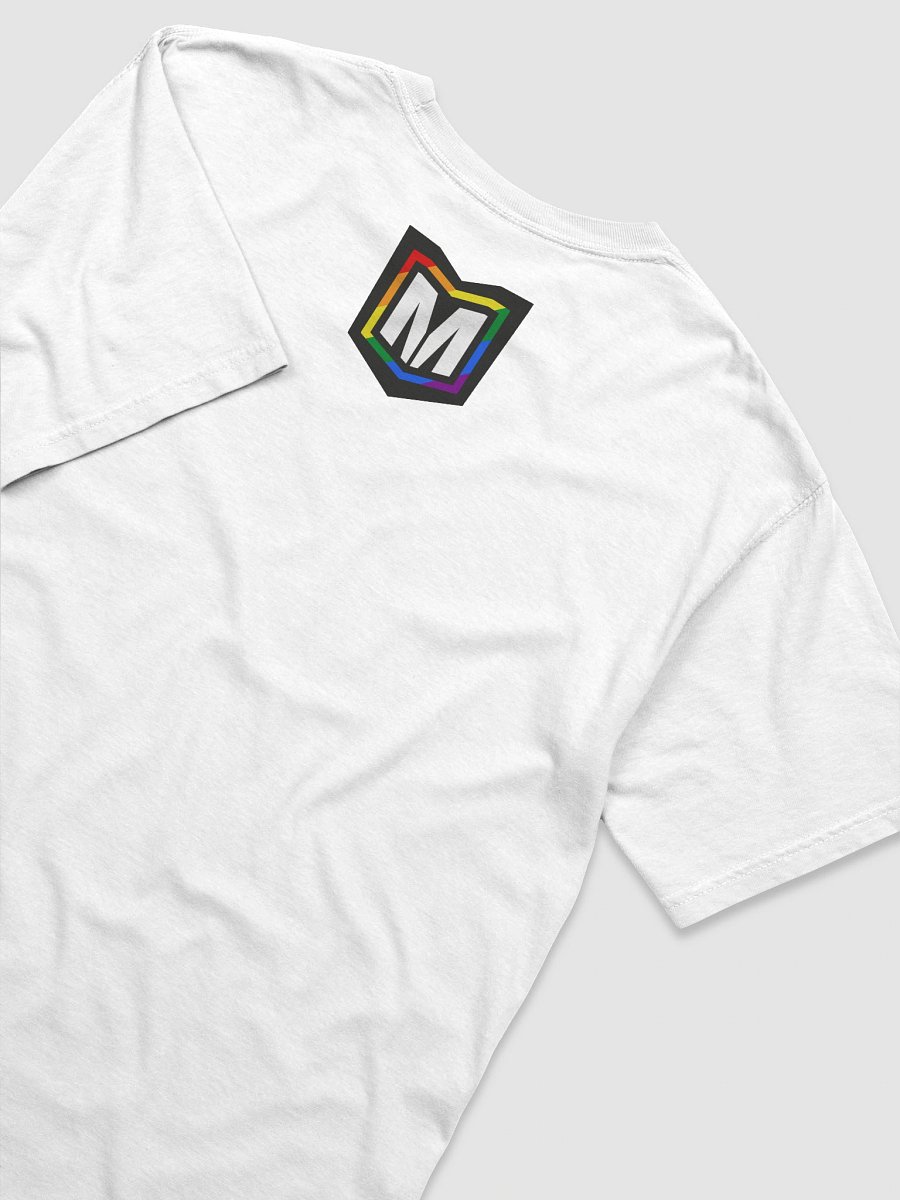 The 'PROUD ABDL' T-Shirt - White product image (4)