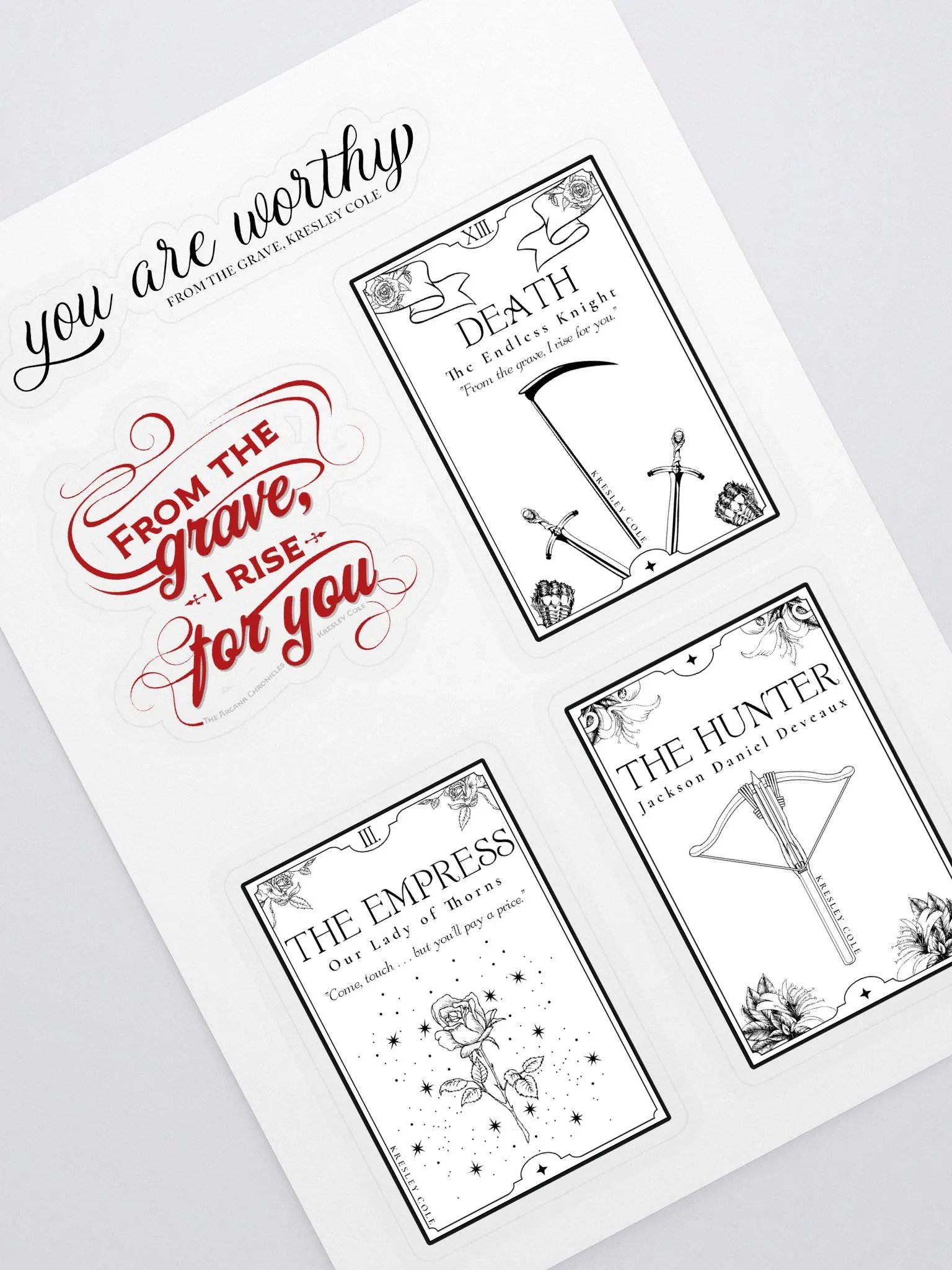 Arcana Sticker Bundle product image (1)