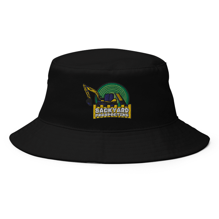 BYP Embroidered Bucket hat product image (1)