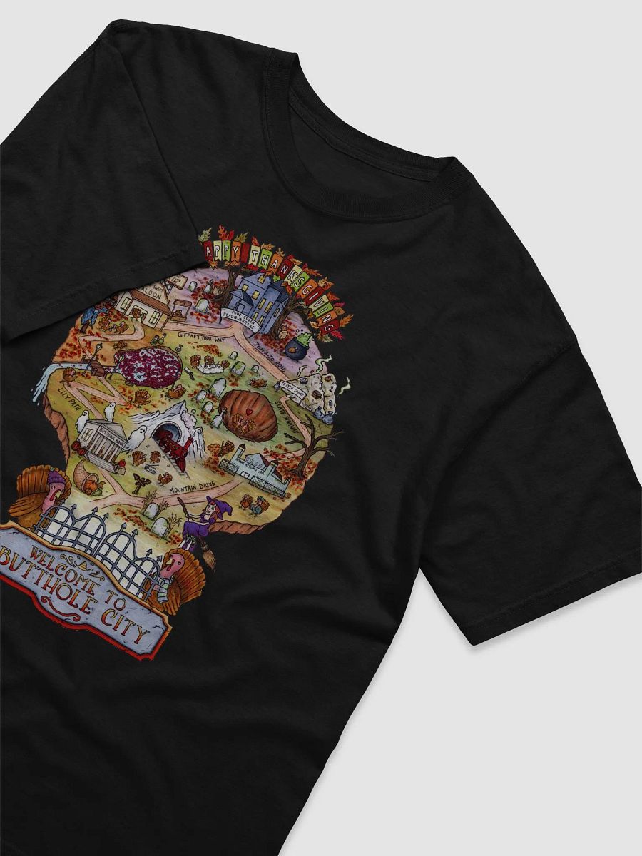 Thanksgiving Butthole City Map product image (15)