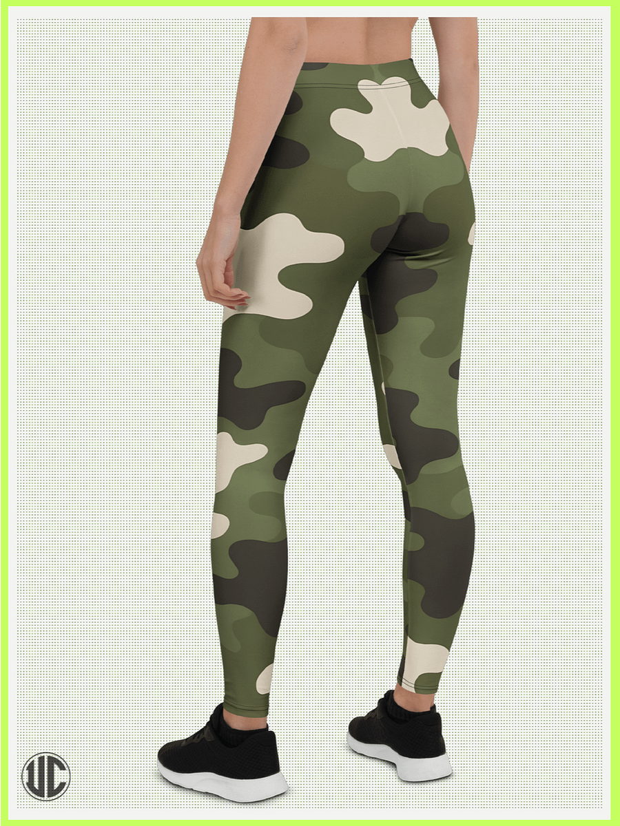 Becker's Modern Camo – Women’s Leggings product image (2)