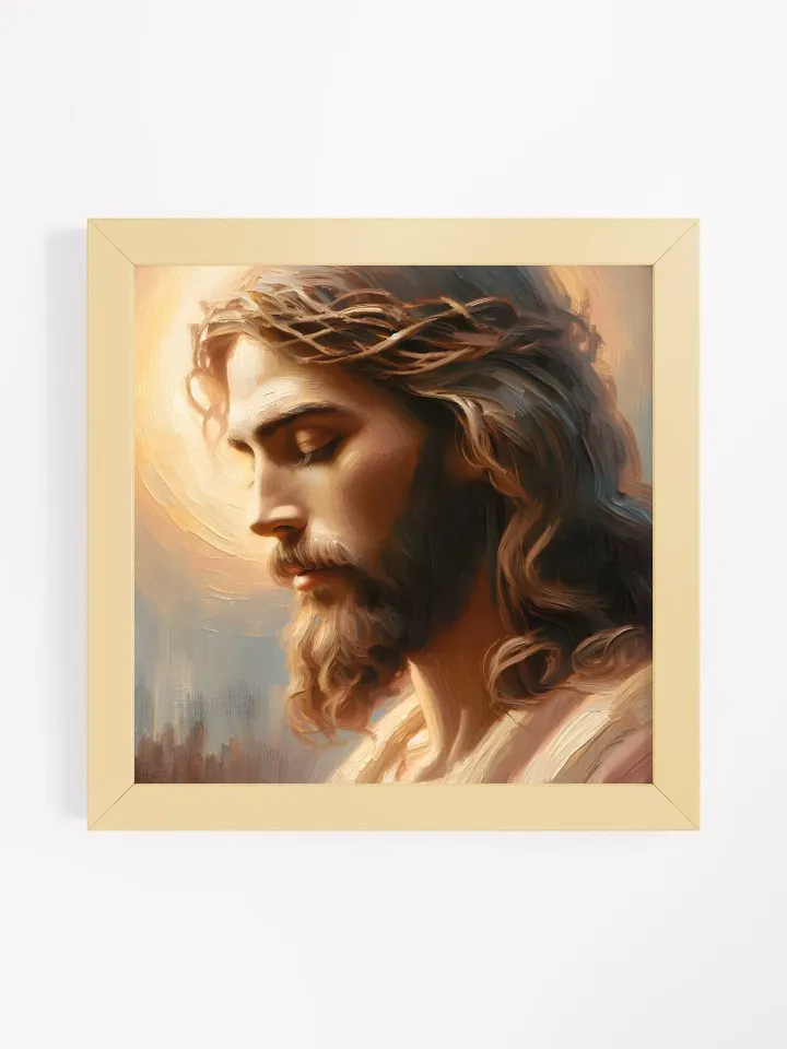 Divine Serenity - Framed Sacred Art Print product image (14)