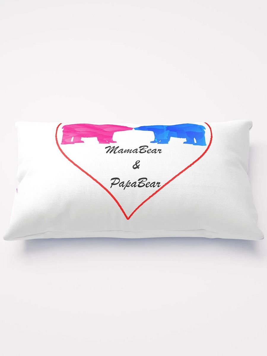 Mama & Papa Bear Pillow product image (3)