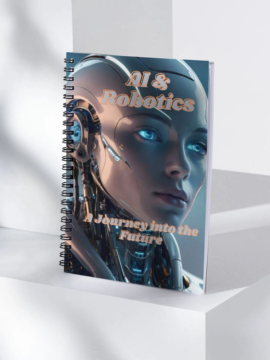 AI & Robotics :A Journey into the Future Notebook product image (4)