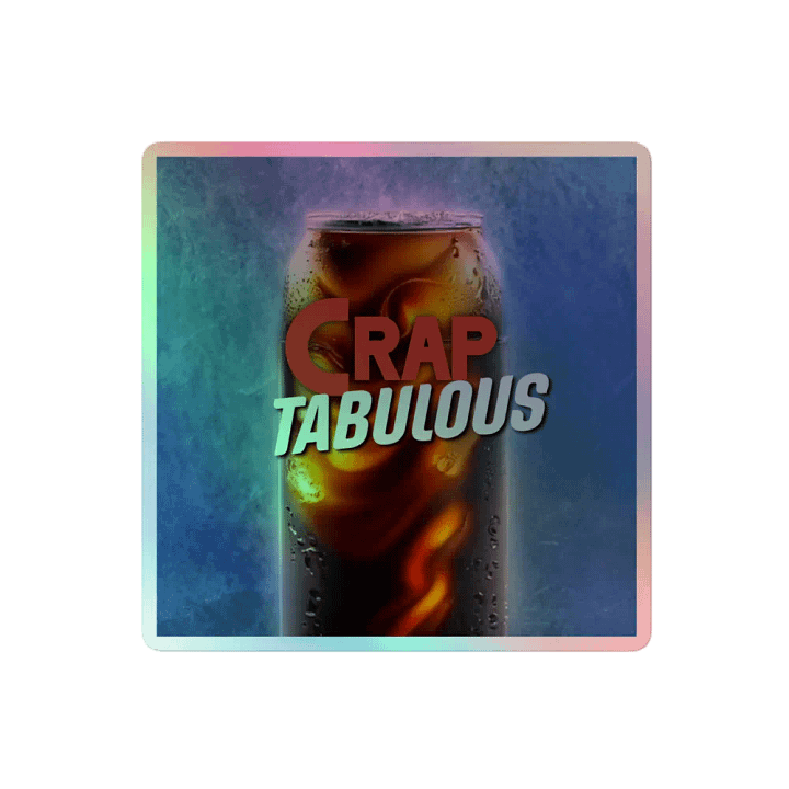 Craptabulous Sticker product image (2)
