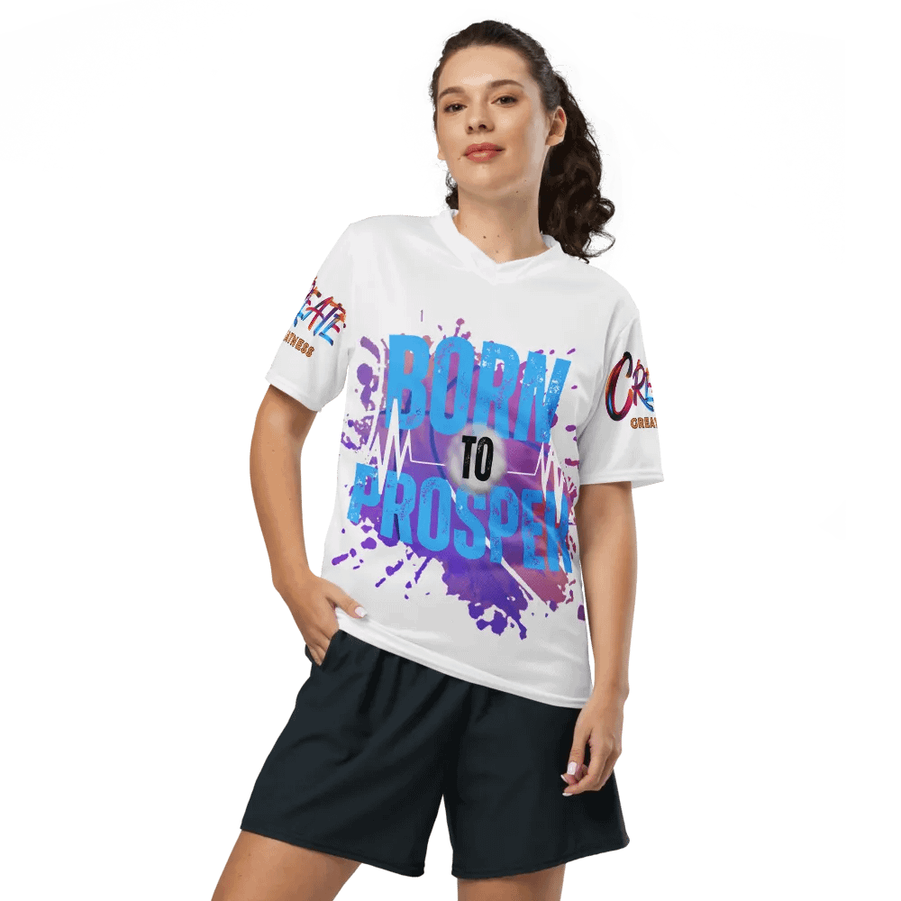 Dynamic Born to Prosper All-Over Print Jersey product image (7)