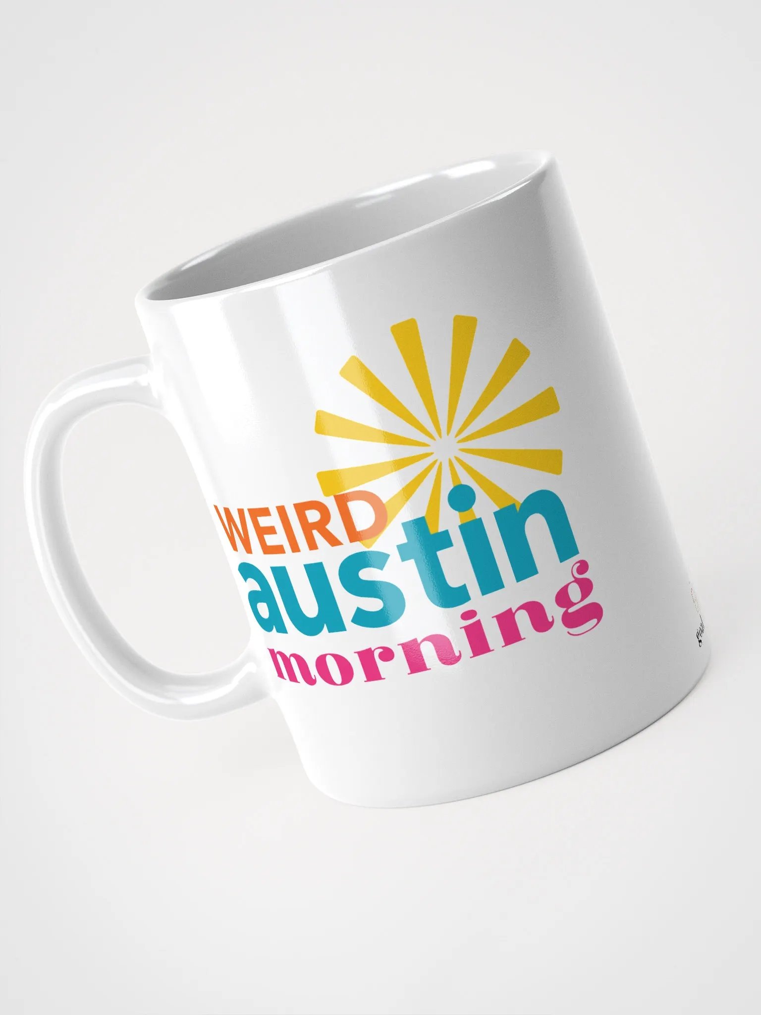 Weird Austin Morning Show Mug product image (3)