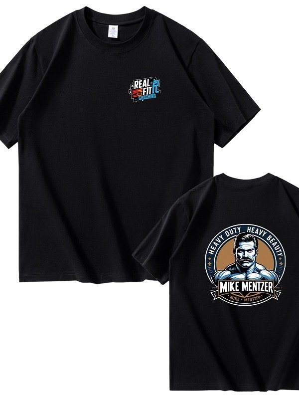 Camiseta REAL FIT/MIKE MENTZER product image (1)