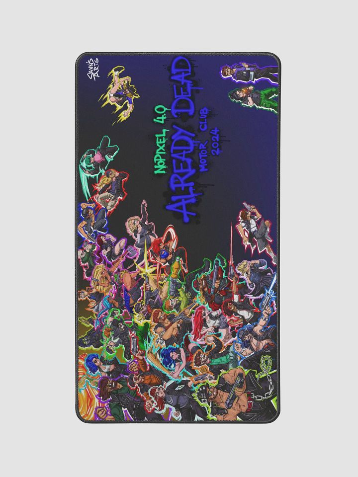 ADMC Ensemble 12" x 22" Desk Mat product image (1)