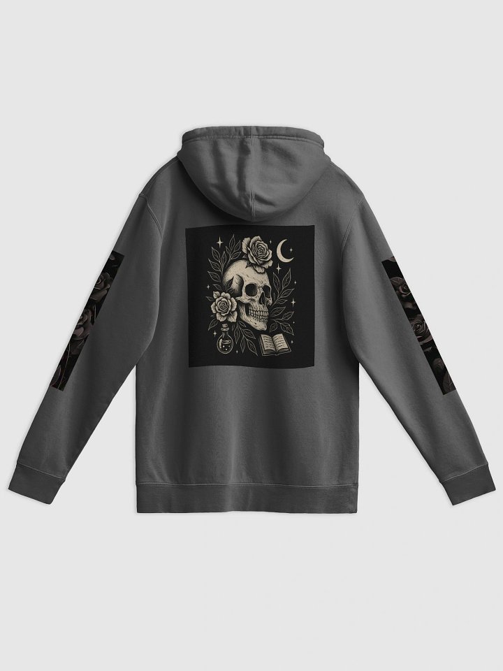 Mystical Skull Rose Hoodie product image (2)