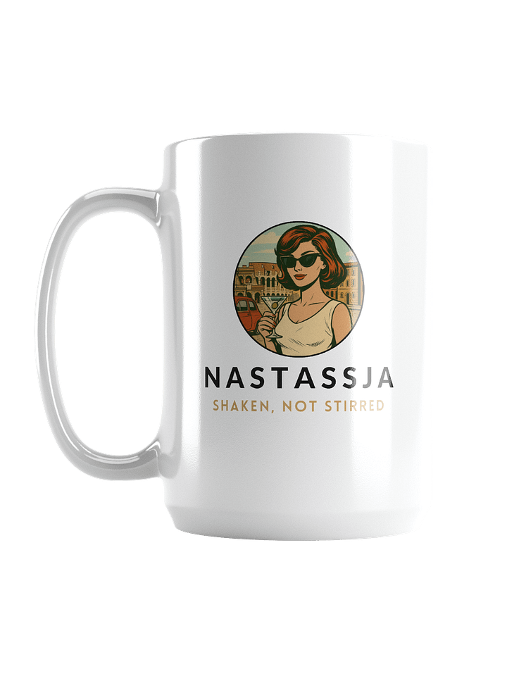 ☕ Nastassja “Shaken, Not Stirred” Mug product image (2)
