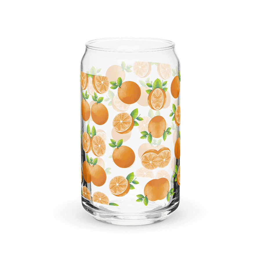 Citrus Fusion Can-Shaped Glass product image (7)