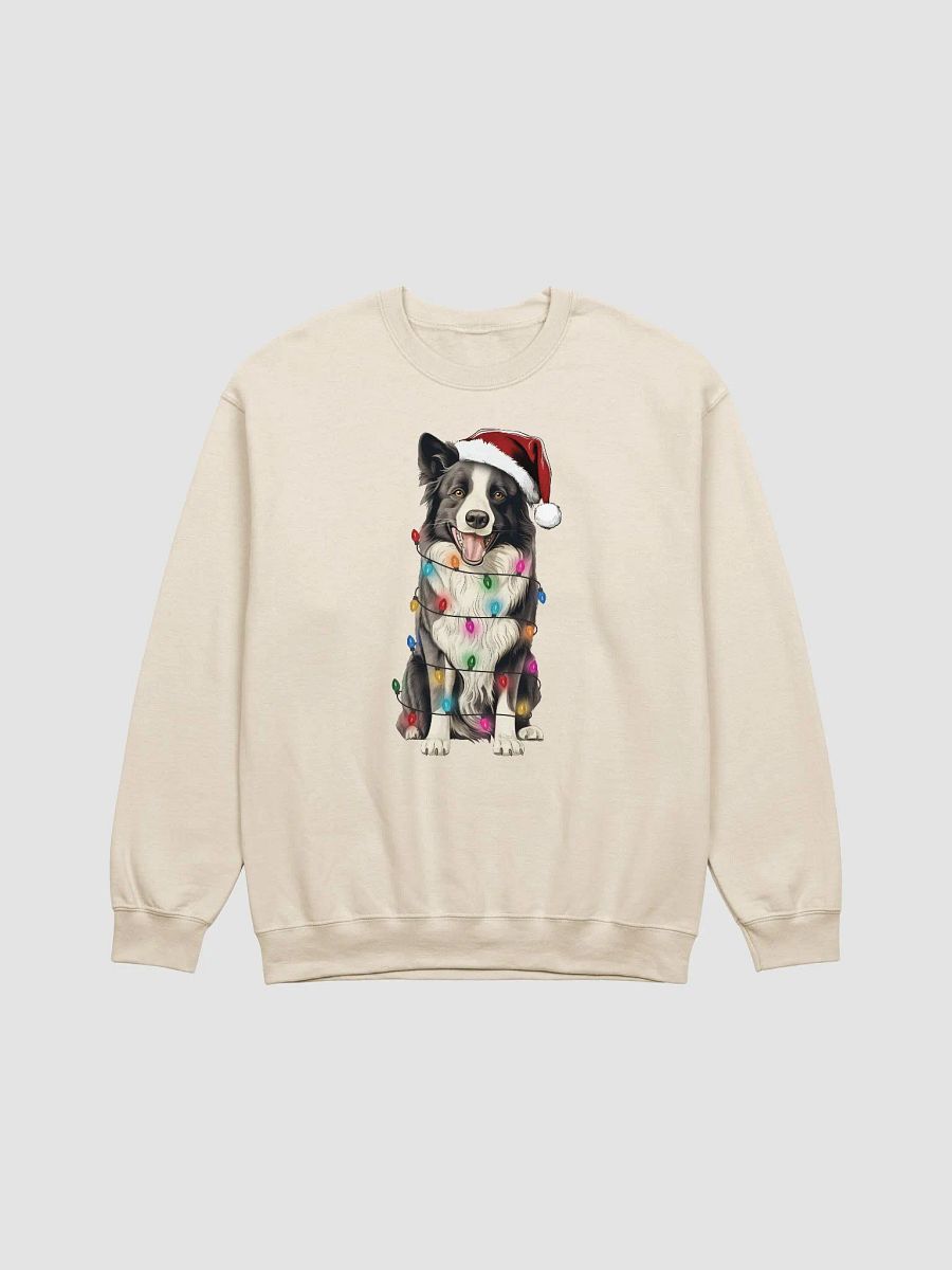 Funny Border Collie Christmas Sweatshirt for Border Collie Paw-rents product image (18)