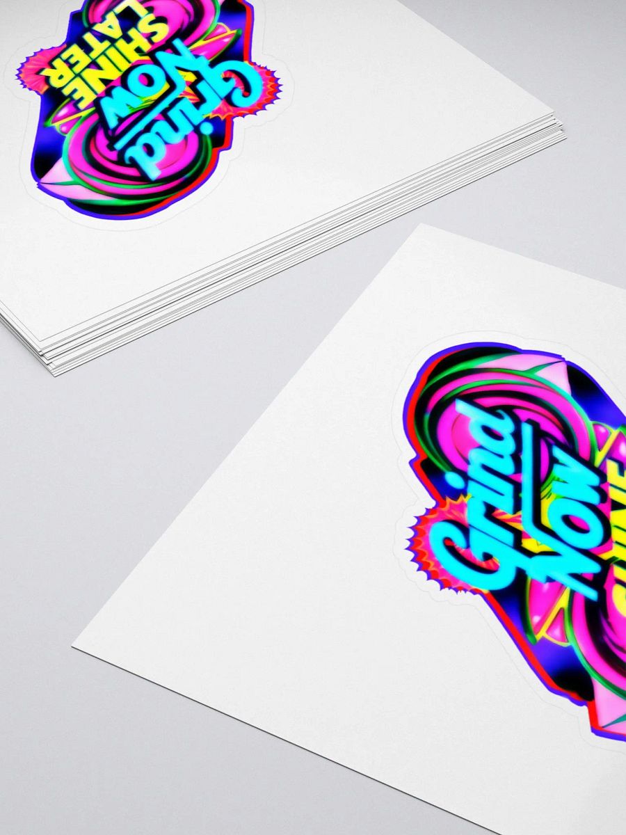 Grind Now Shine Later (UP 001) product image (4)