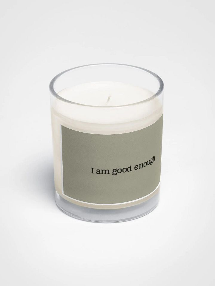 I Am Good Enough Candle No. 2 product image (2)