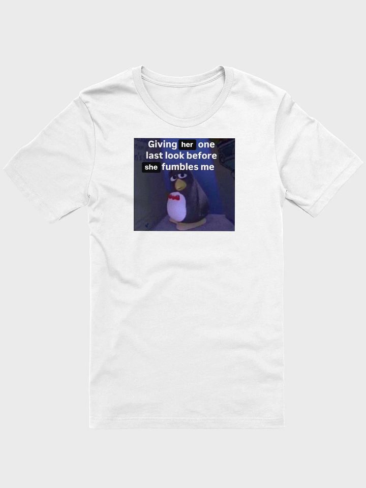 She Fumbled Me Tee product image (4)