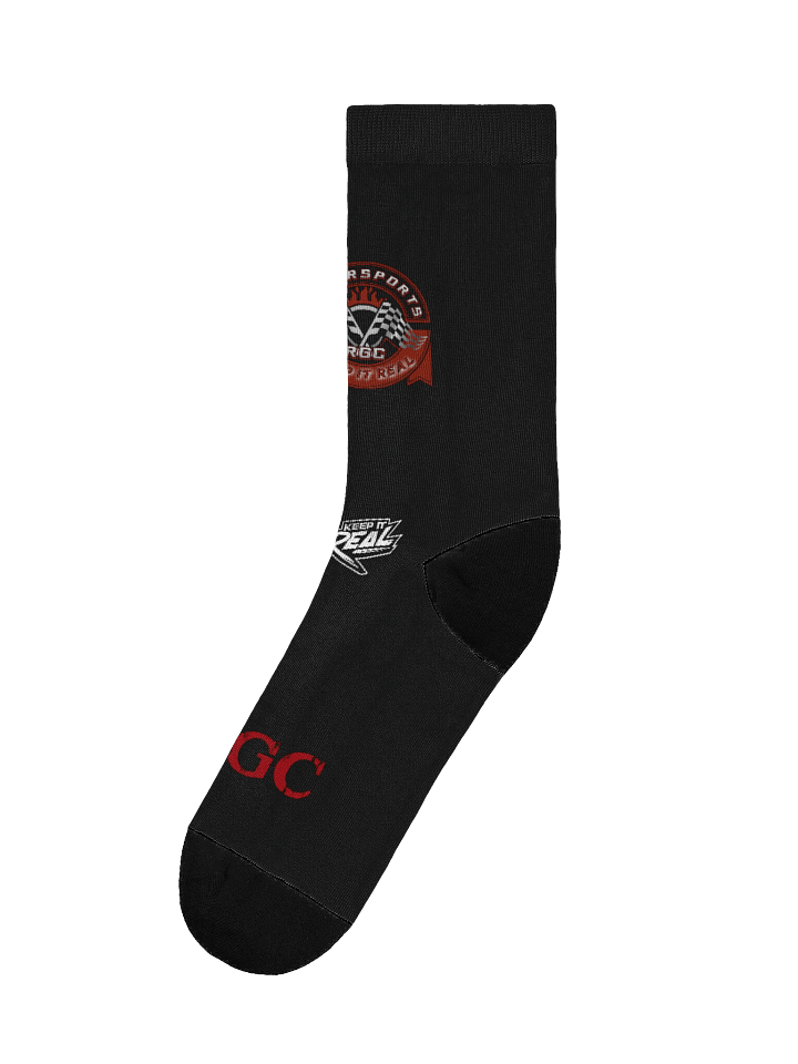 RGC Racing Tiger Crew Socks product image (1)