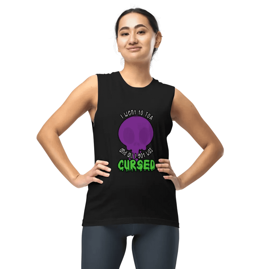 All I Got Was Cursed - Demon Hunter - Men's Style Muscle Tank product image (9)