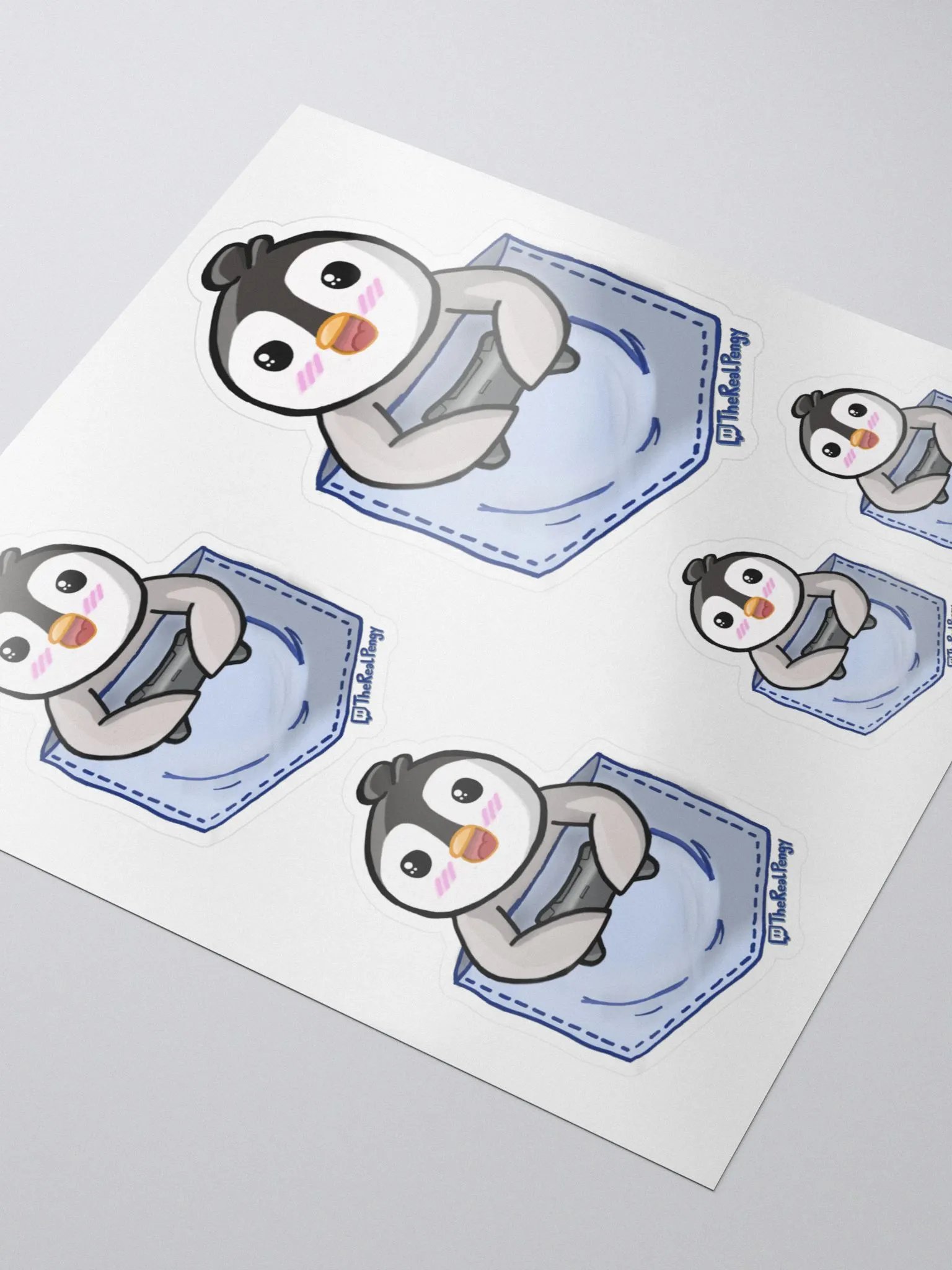 Pocket Penguin Stickers product image (3)