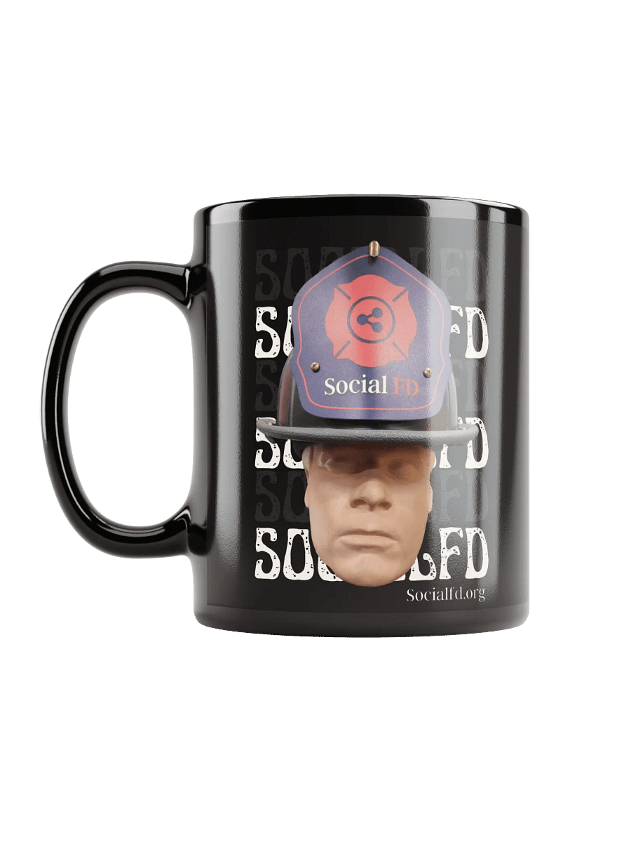 Check Your Smoke Detector Illustration Mug product image (12)