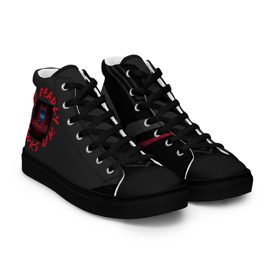 Retro Vibe High Tops: SWILLIAMS26 Edition product image (8)