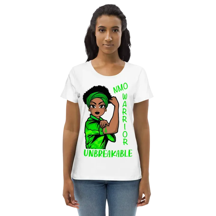 NMO Warrior Unbreakable Women's Fitted Tee product image (1)