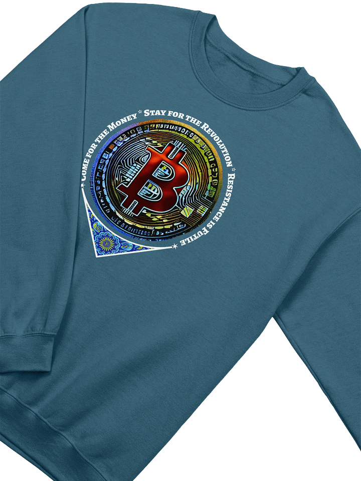 Bitcoin Emblem Crewneck Sweatshirt product image (10)